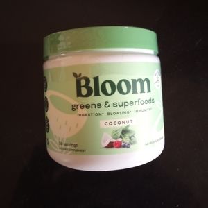 Brand new! Bloom greens and superfoods
